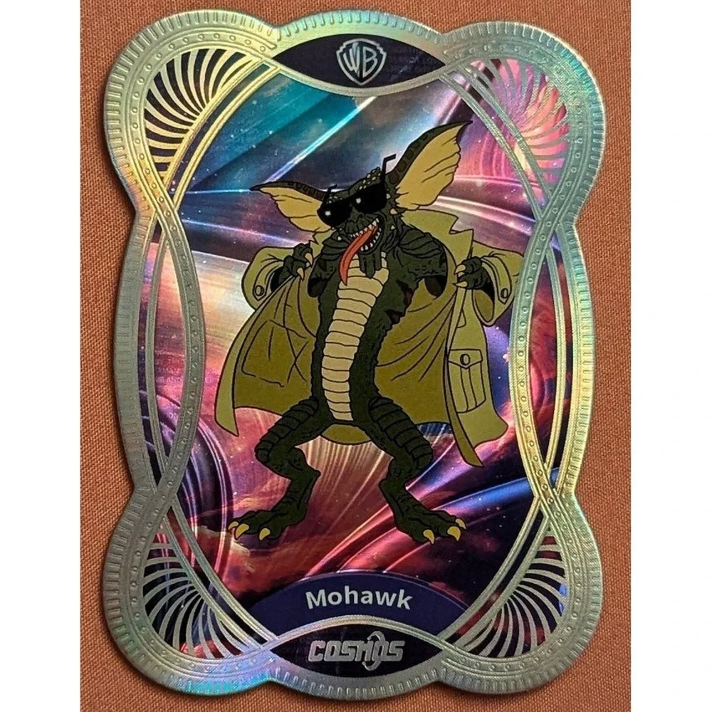 2024 Kakawow Cosmos Warner Bros 100th Mohawk Gremlins Die-Cut SP #CWQ-YX-208